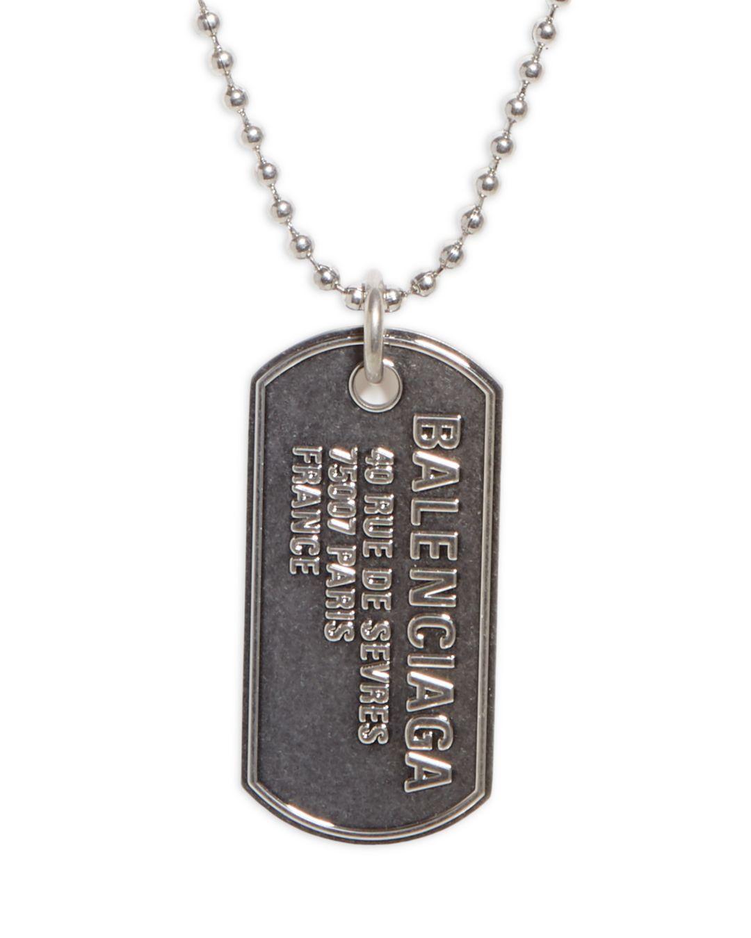【BALENCIAGA】Pigalle Collector Necklace ネックレス New: Pigalle Collector Necklace from Balenciaga Winter24