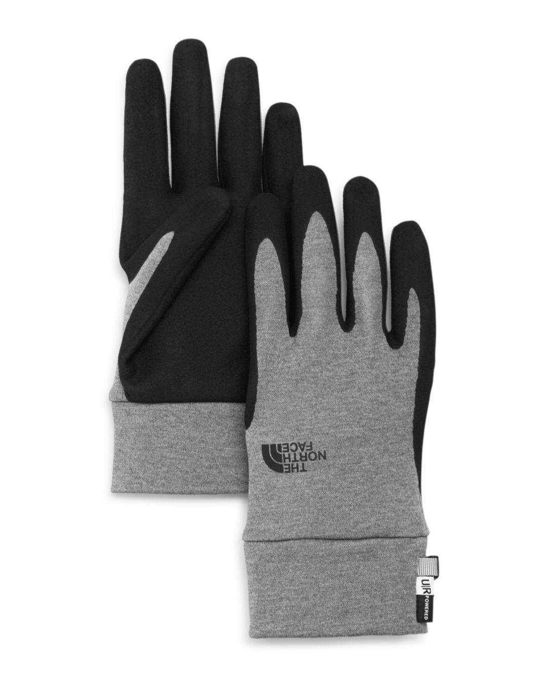 The North Face Tech Grip Gloves in Gray for Men - Lyst