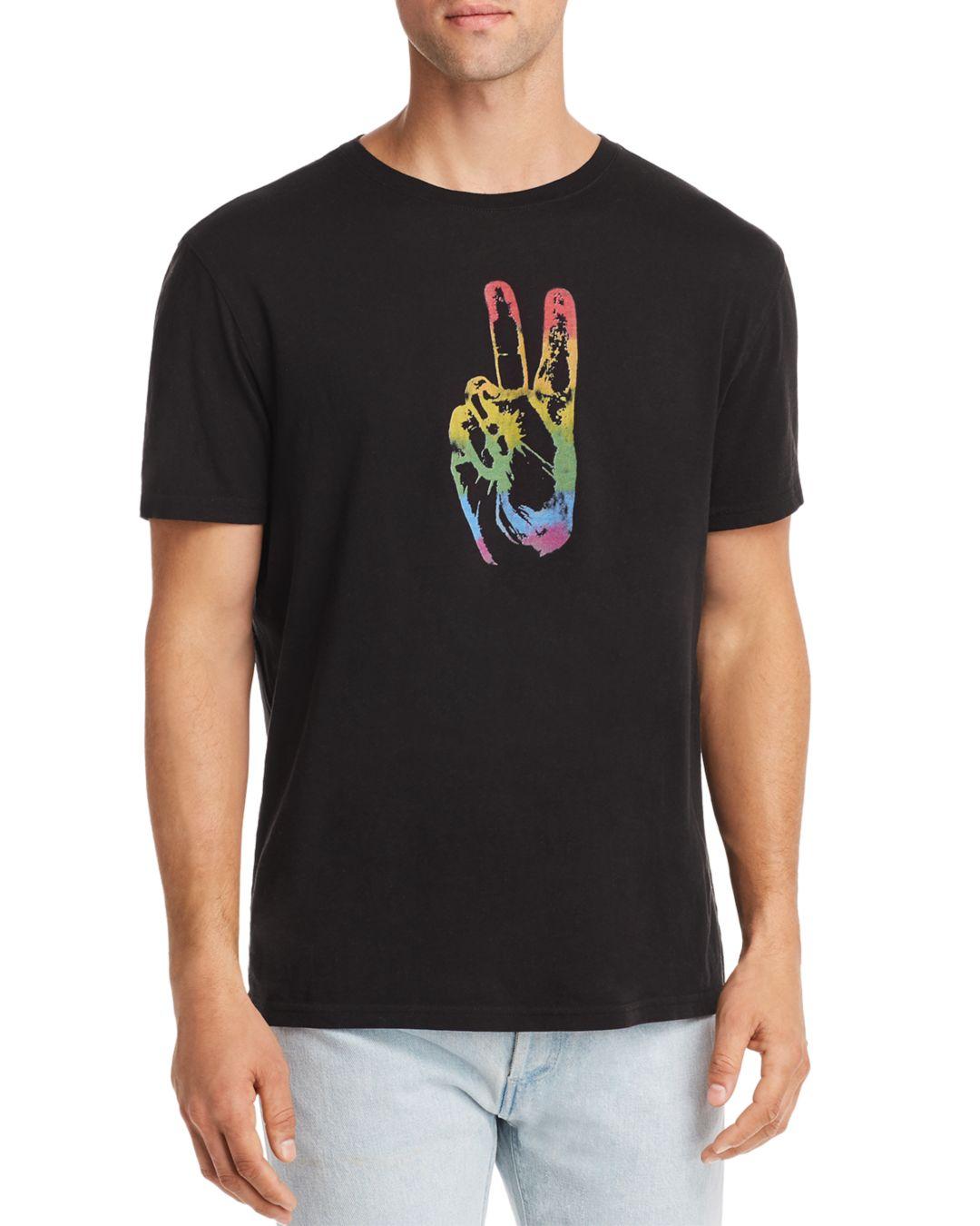 john varvatos peace t shirt