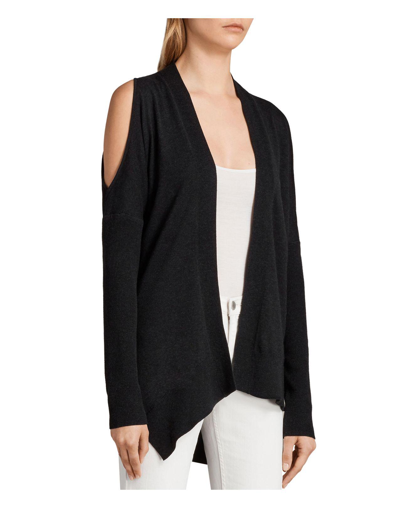 Cold shoulder cardigan Outlet