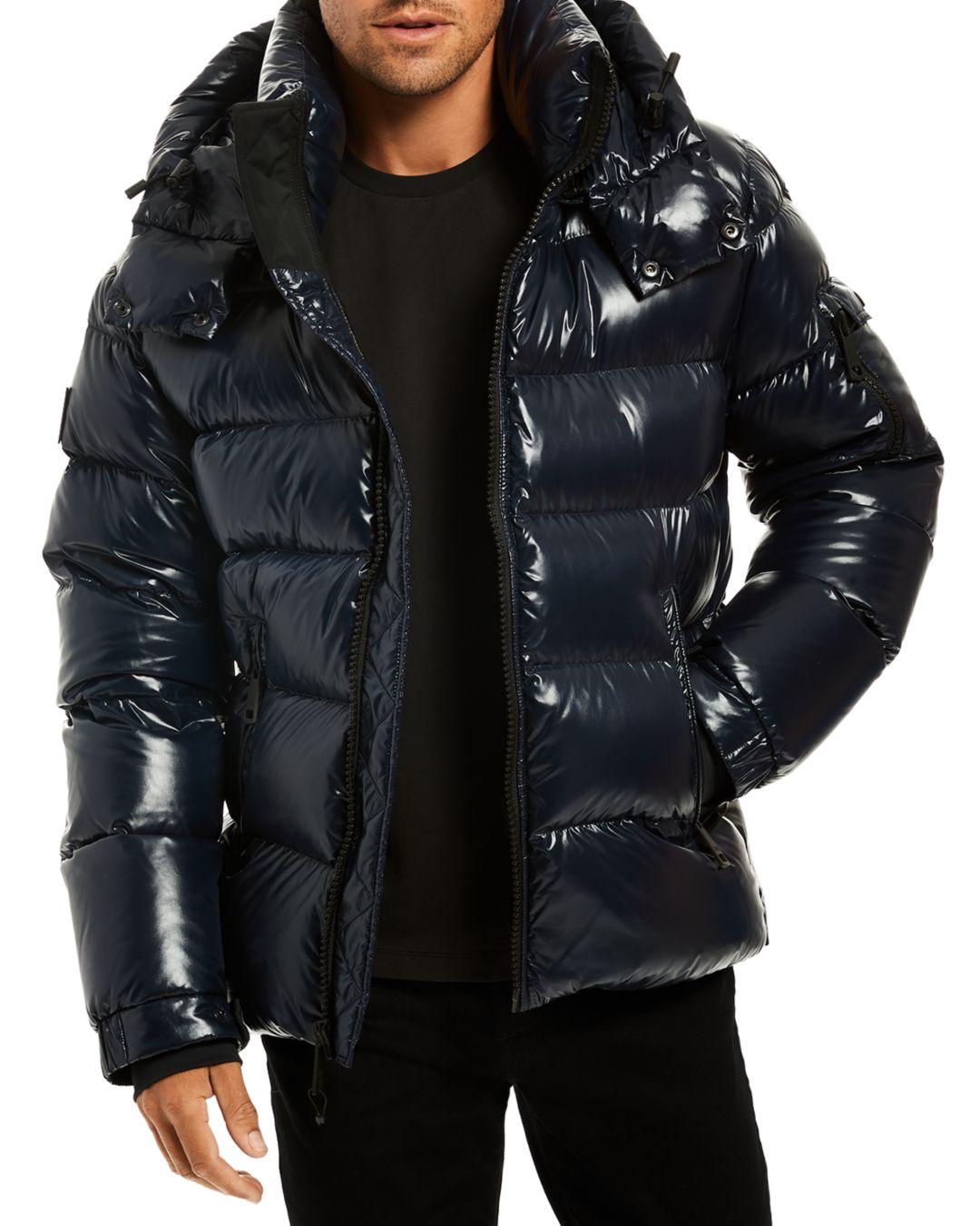 glacier down coat