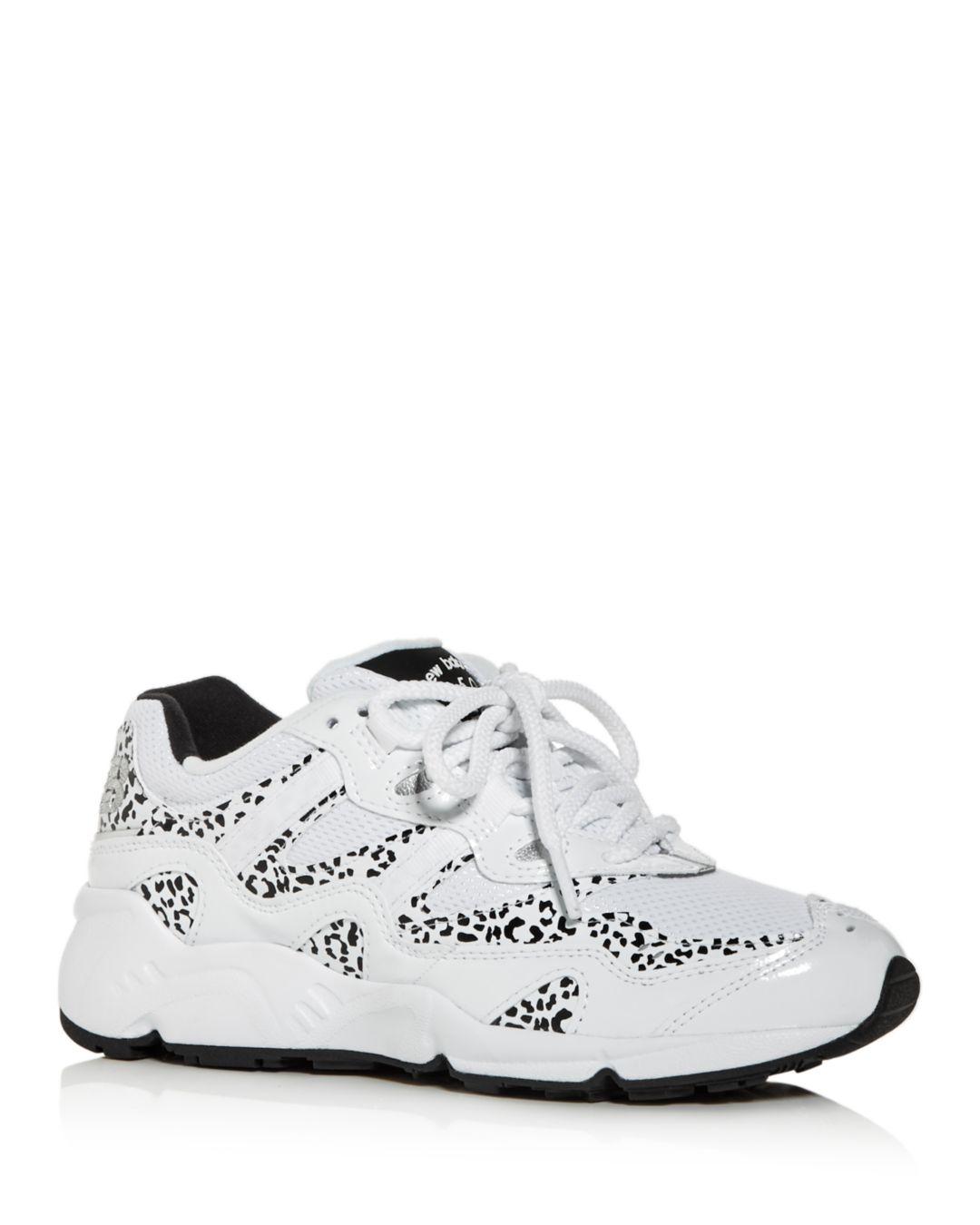 new balance 850 leopard sneakers