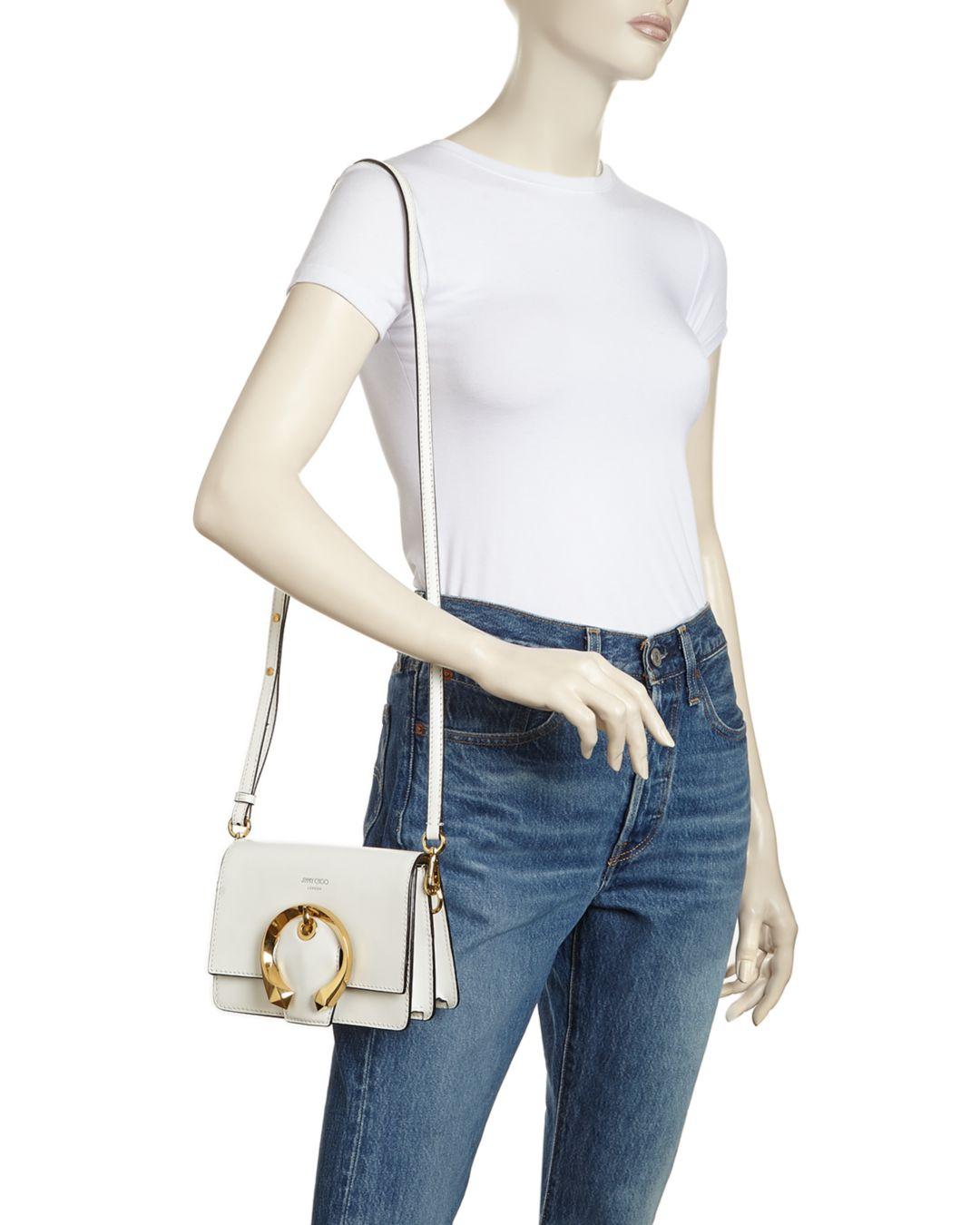 jimmy choo madeline shoulder bag