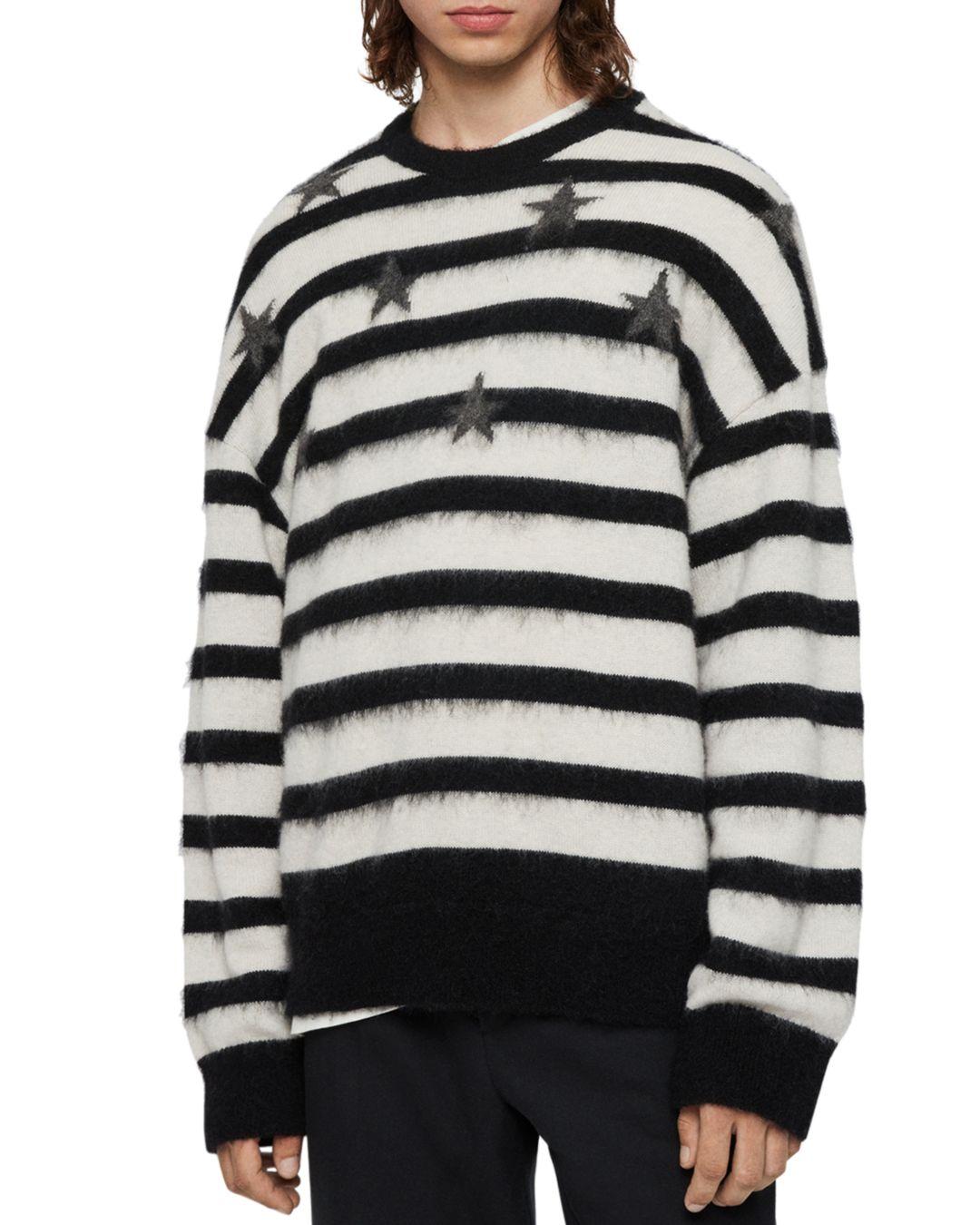 all saints star jumper