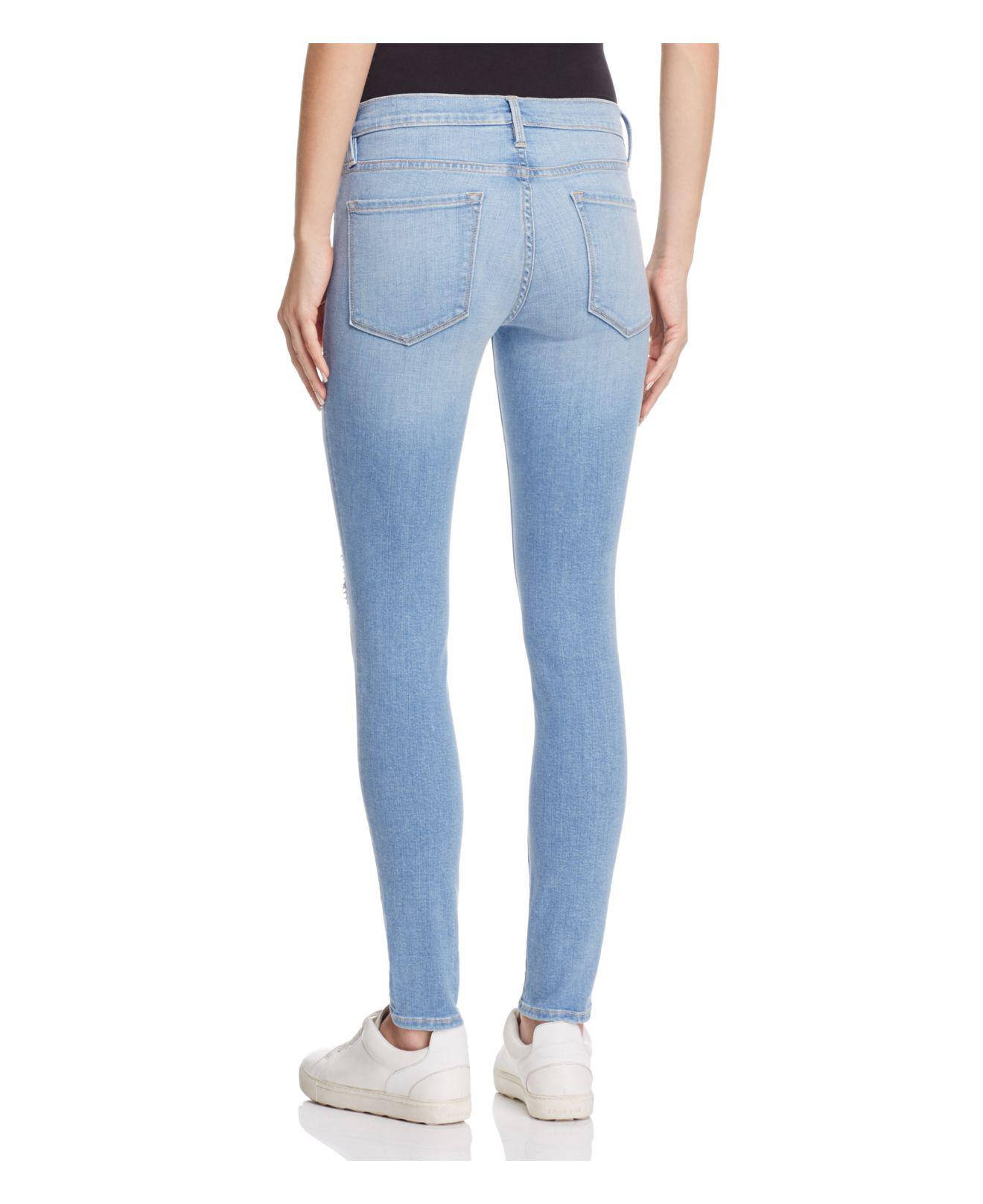 FRAME Denim Le Skinny De Jeanne Jeans 