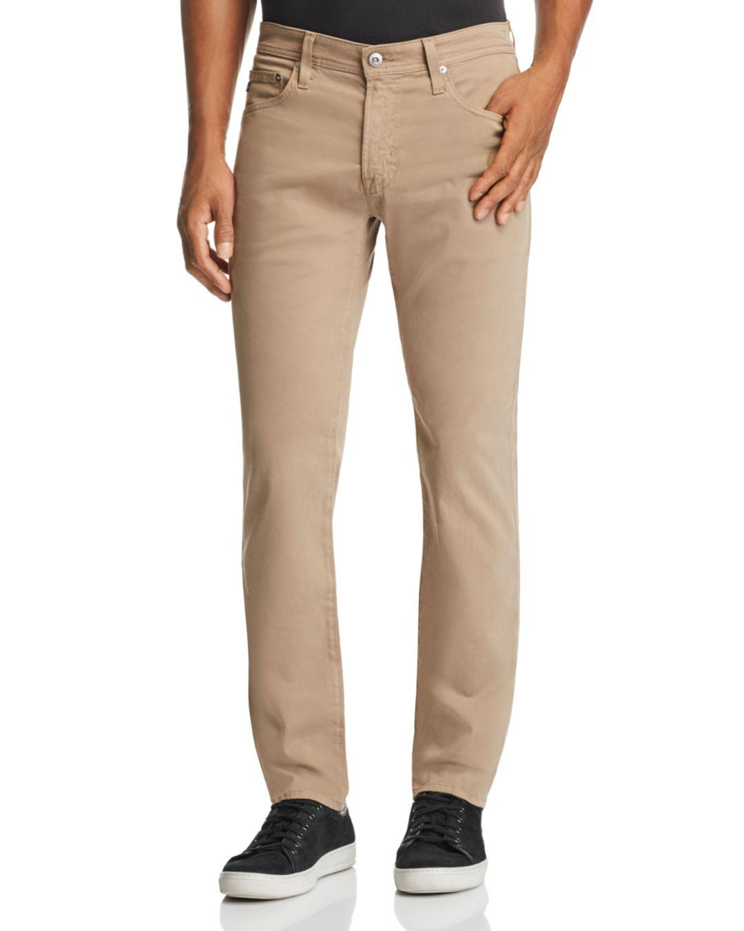 AG Jeans Tellis Slim Fit Pants In 