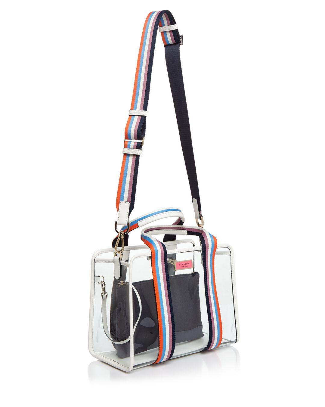 kate spade clear purse