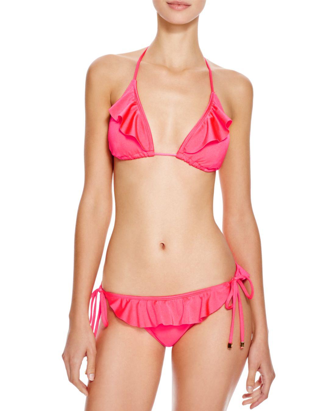 Best of Ruffle triangle bikini Nude Images Sexy black gets fucked
