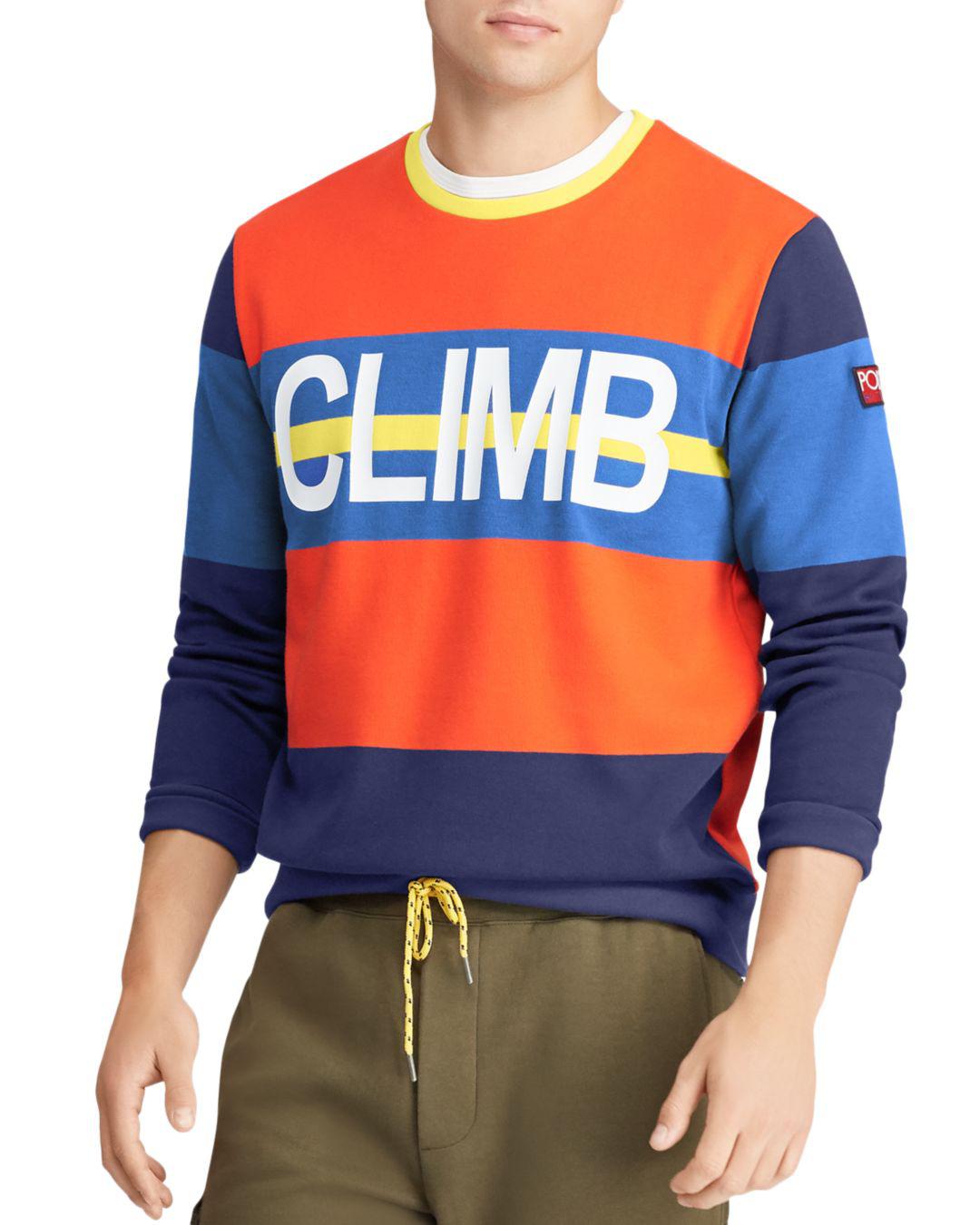 polo climb hoodie