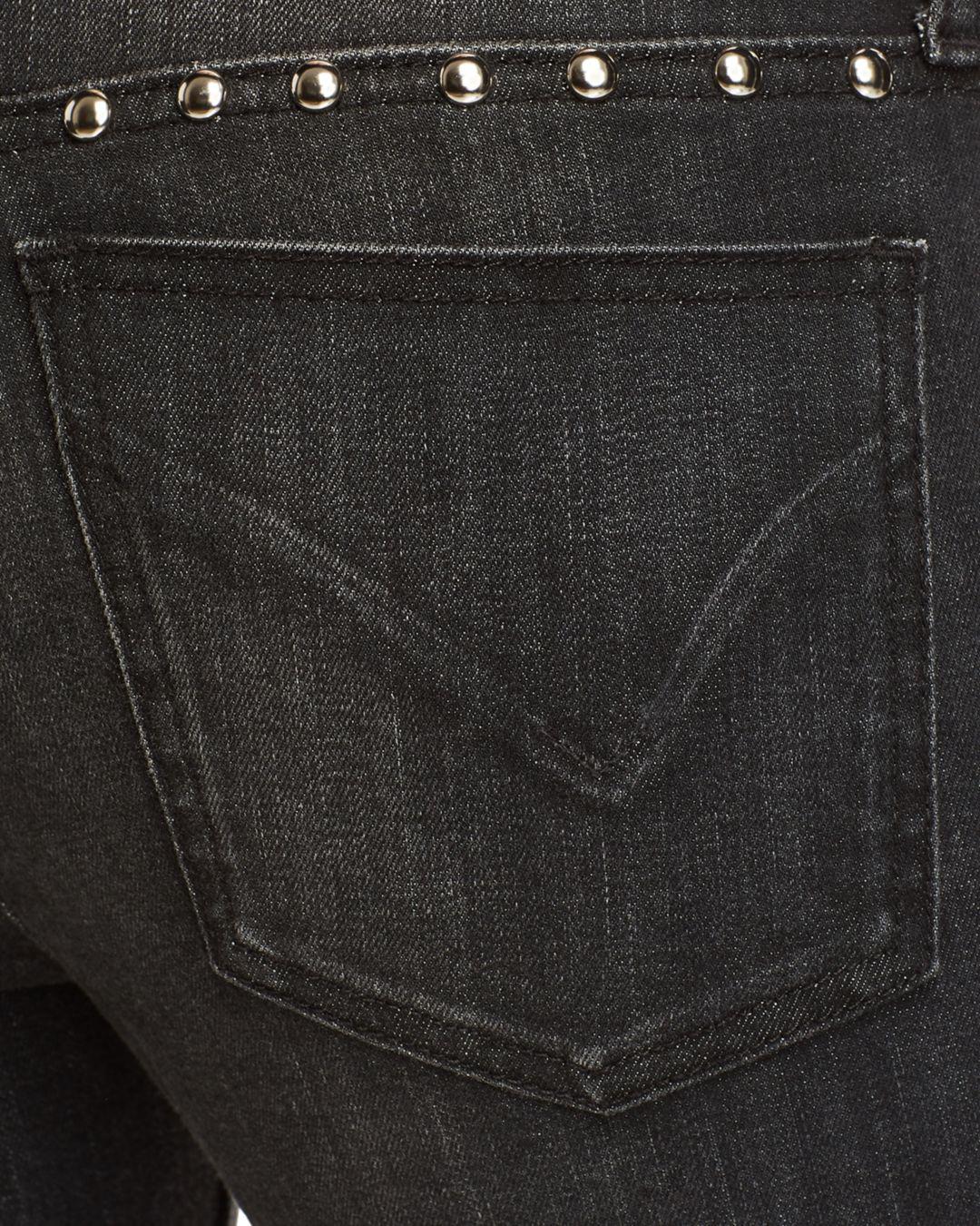 hudson barbara jeans black