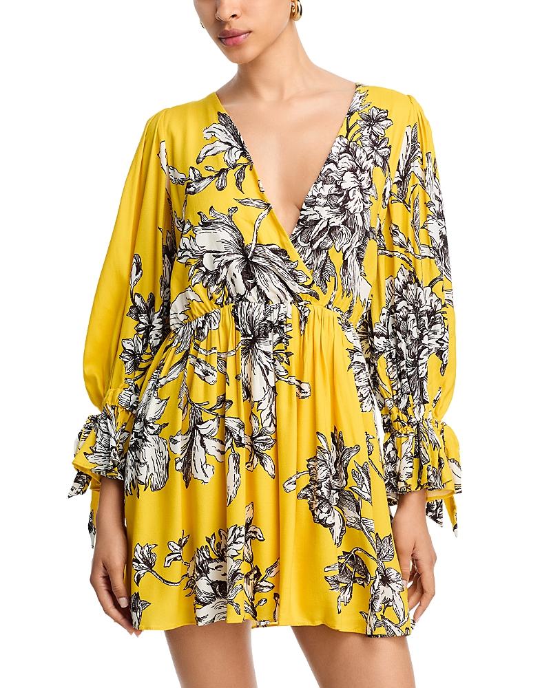 Yellow Alice + Olivia Dresses for Women | Lyst