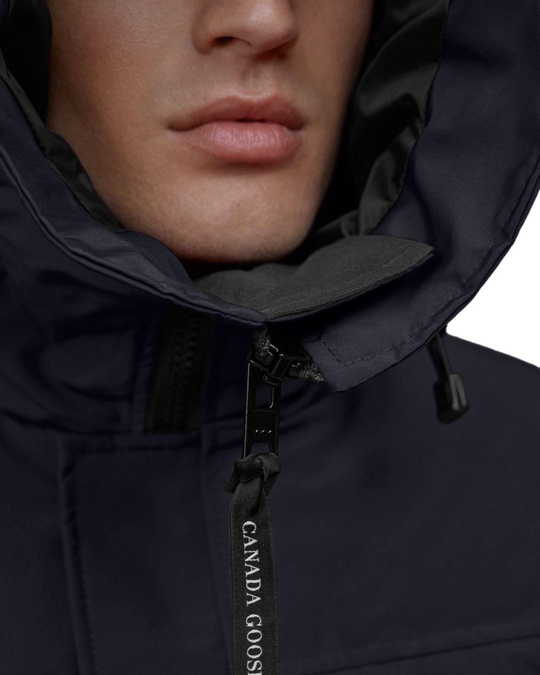 macmillan quilted parka