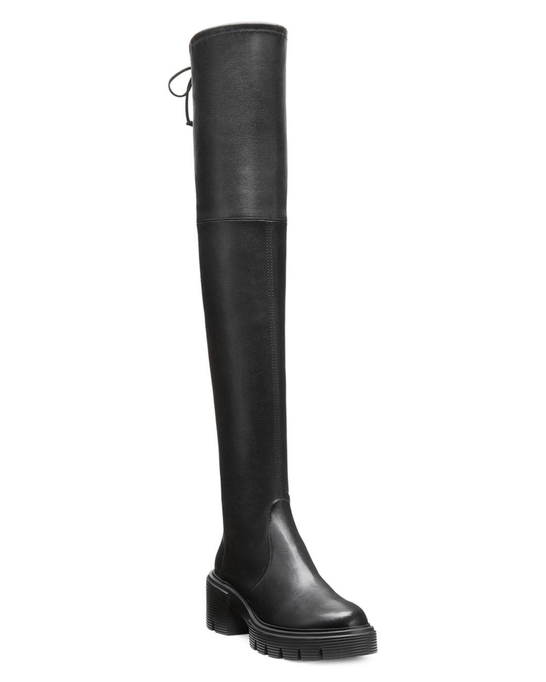 stuart weitzman alina over the knee boot
