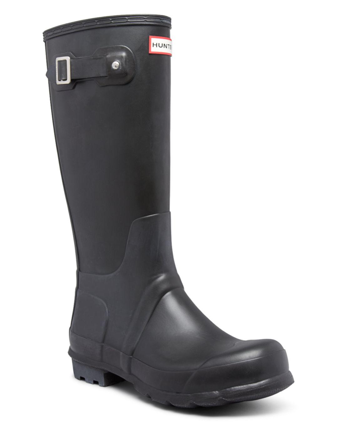 hunter original tall wellies men's