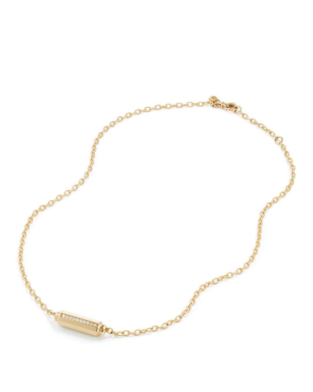 David Yurman Barrels Single Station 