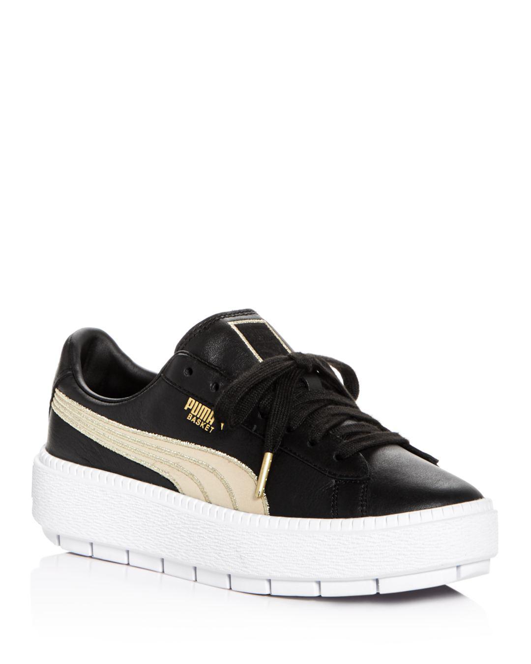 puma platform trace varsity