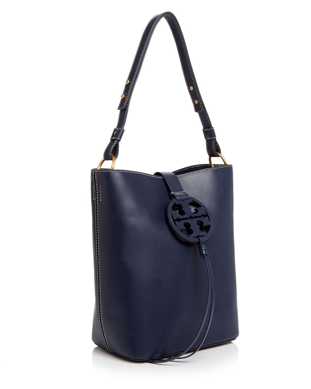 Tory Burch Small Miller Leather Hobo Bag Literacy Basics