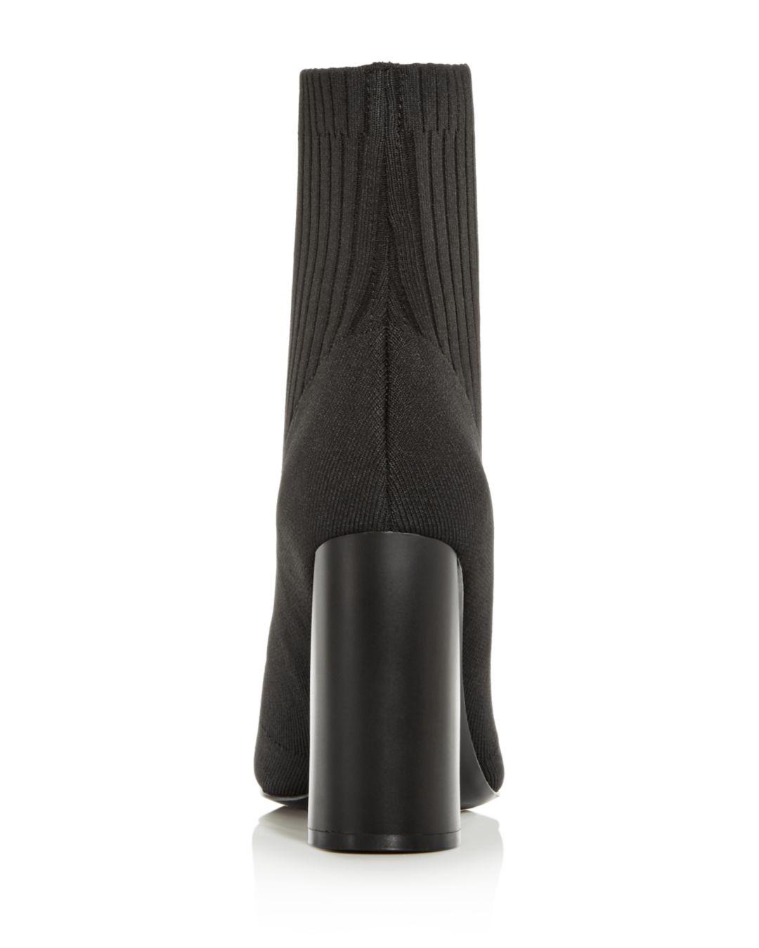 kendall and kylie tina knit boots