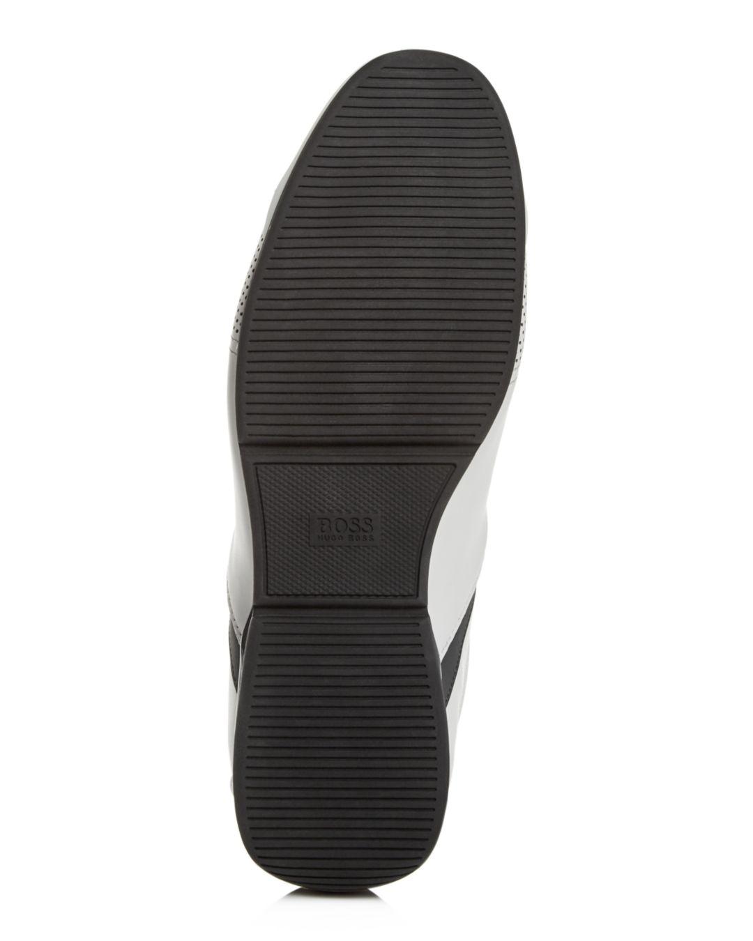hugo boss saturn low white
