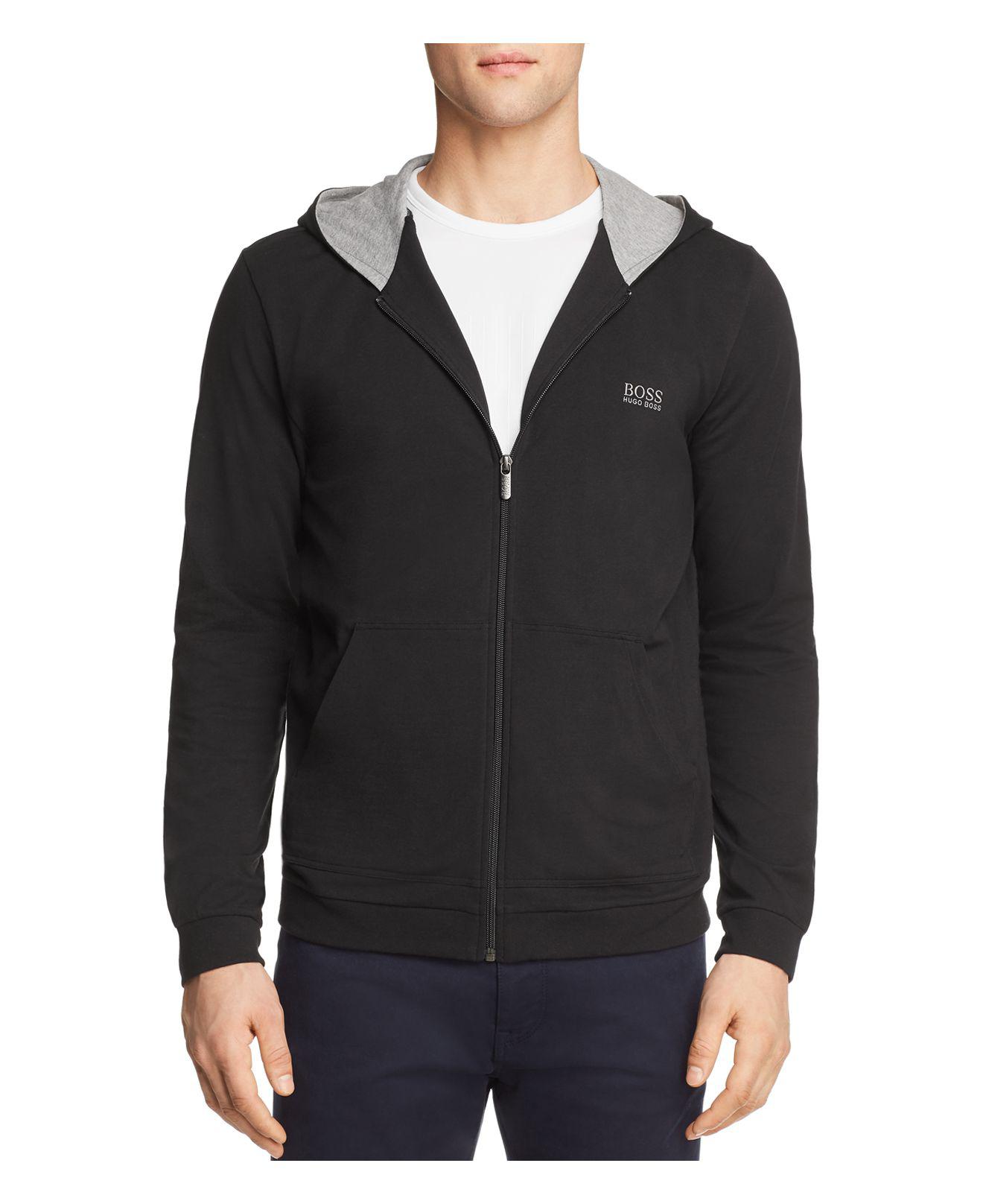 hugo boss mix and match hoodie