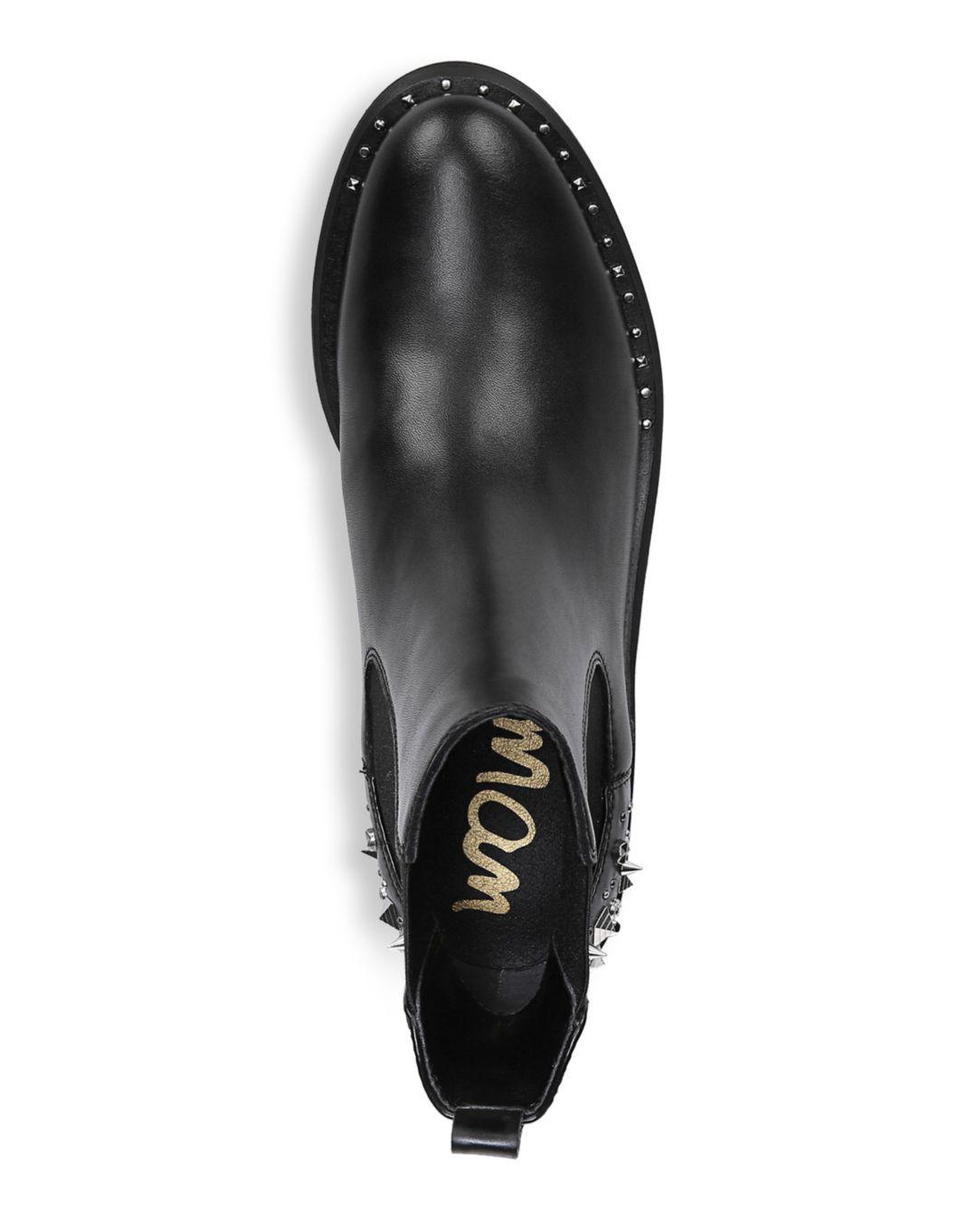 sam edelman dover embellished chelsea bootie