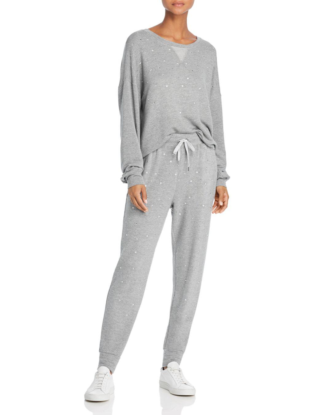 Splendid Marathon Jogger Pants in Heather Gray (Gray) - Lyst