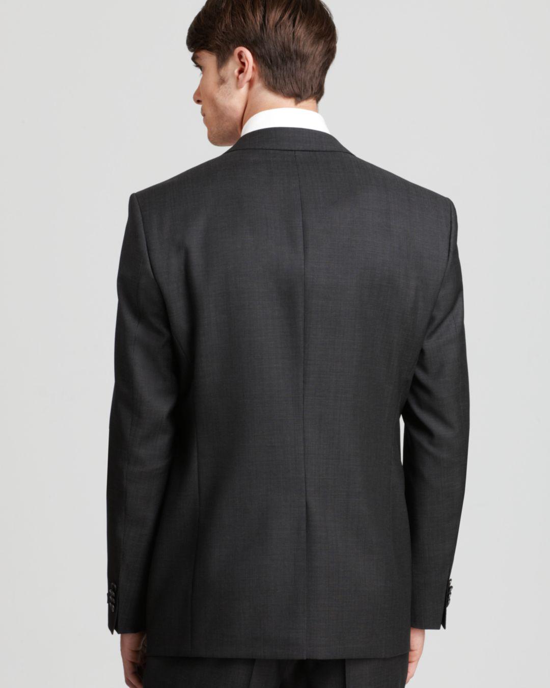 BOSS by HUGO BOSS James/sharp Suit - Regular Fit in Gray for Men | Lyst