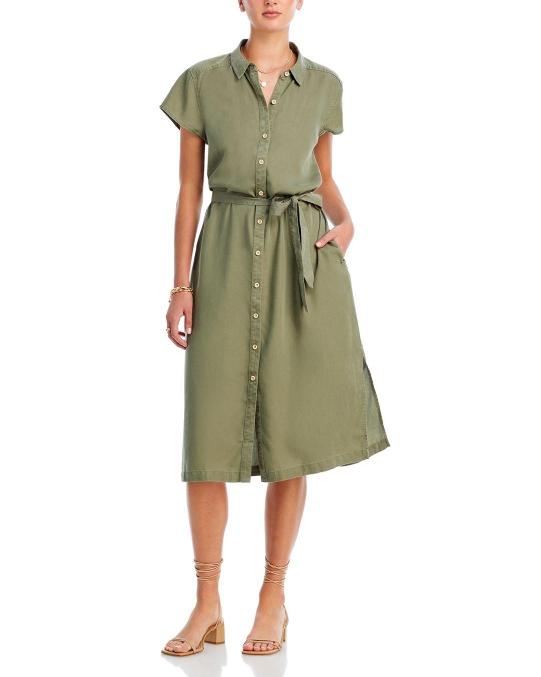Tommy Bahama Mission Beach Shirt Dress in Green Lyst