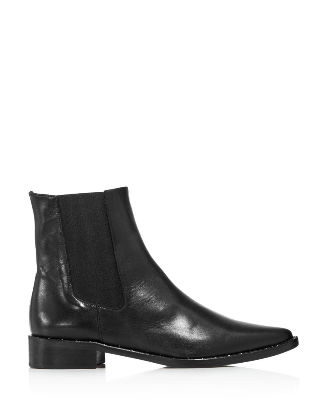 Pointed Toe Chelsea Boots 