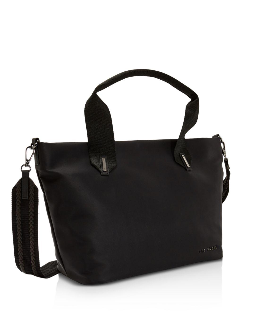 Ted baker top small nylon tote