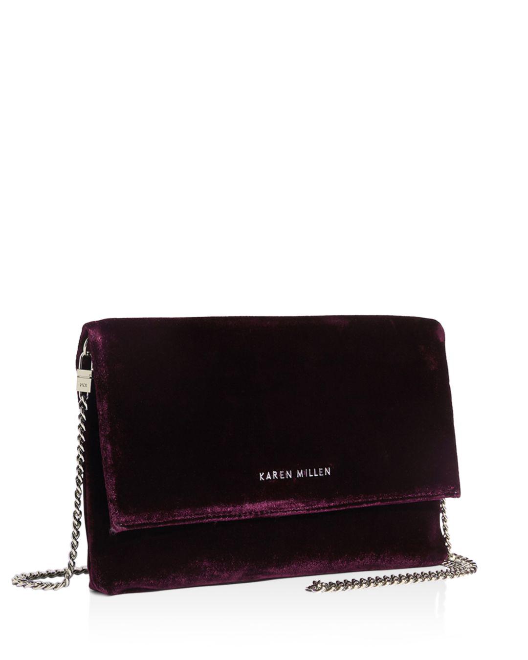 karen millen clutch