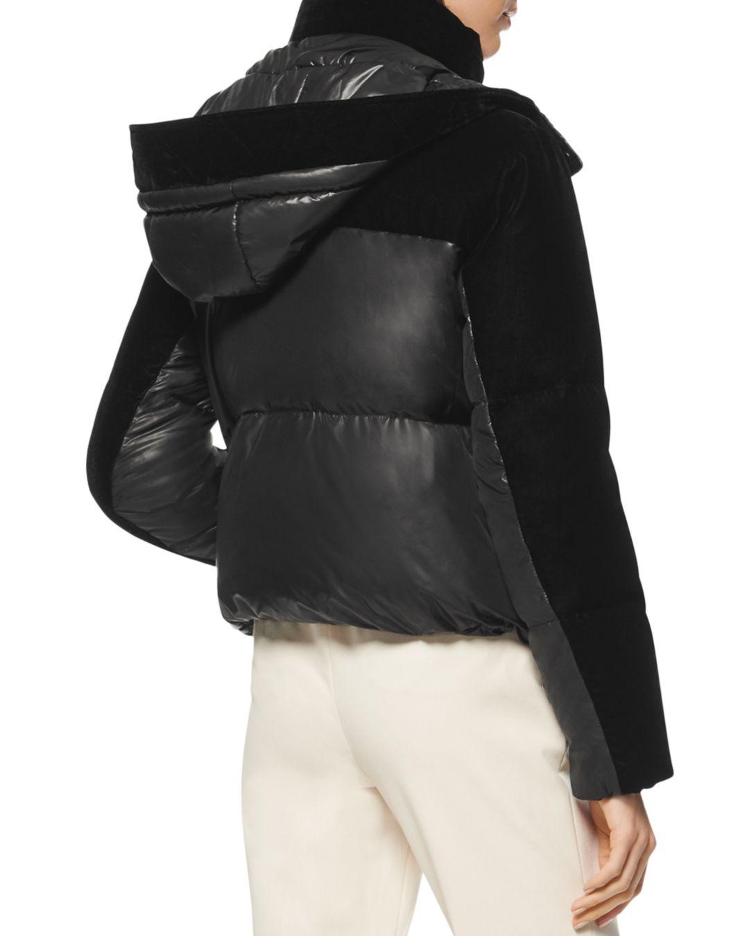 marc new york velvet puffer jacket, Off 74%, www.scrimaglio.com