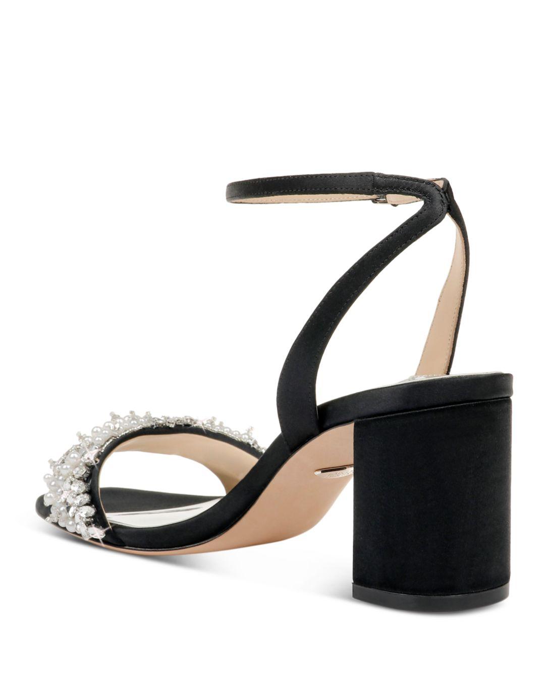 badgley mischka clara heels