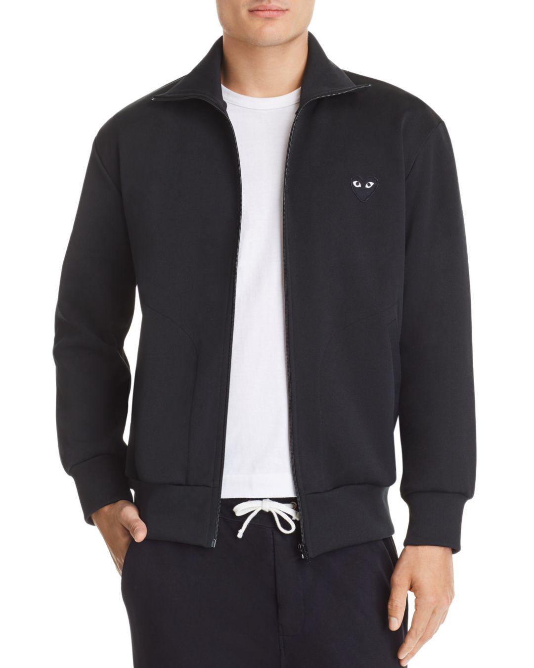comme de garcon track jacket