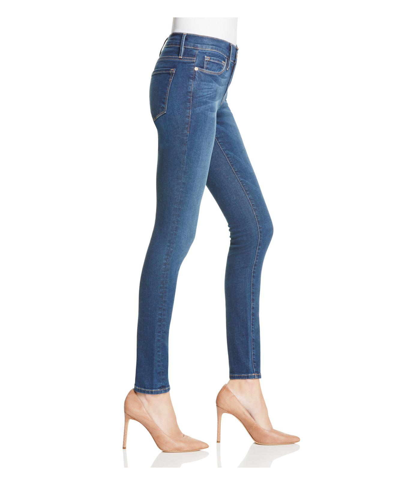 frame le skinny de jeanne columbia road