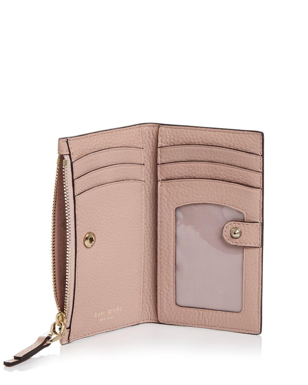 polly small slim bifold wallet