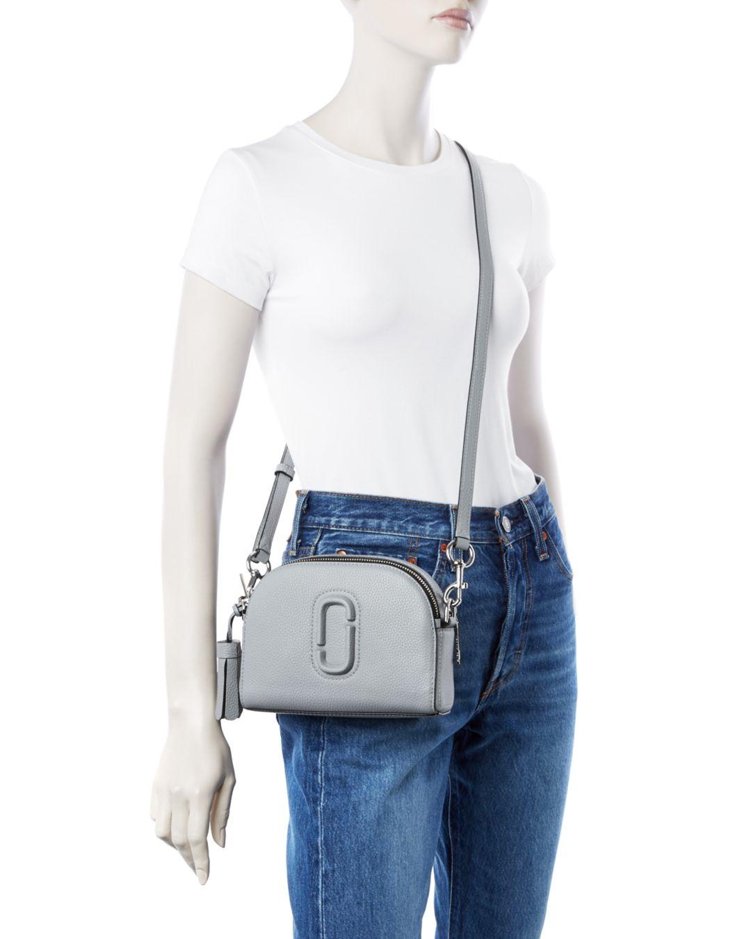Marc Jacobs Shutter Leather Crossbody Lyst