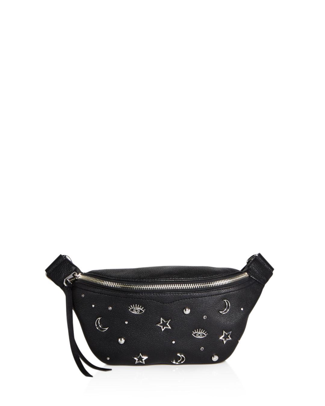 rebecca minkoff bree leather belt bolsa