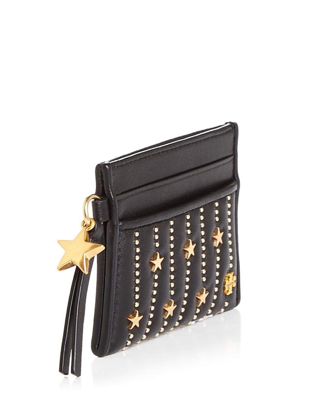 tory burch badge holder