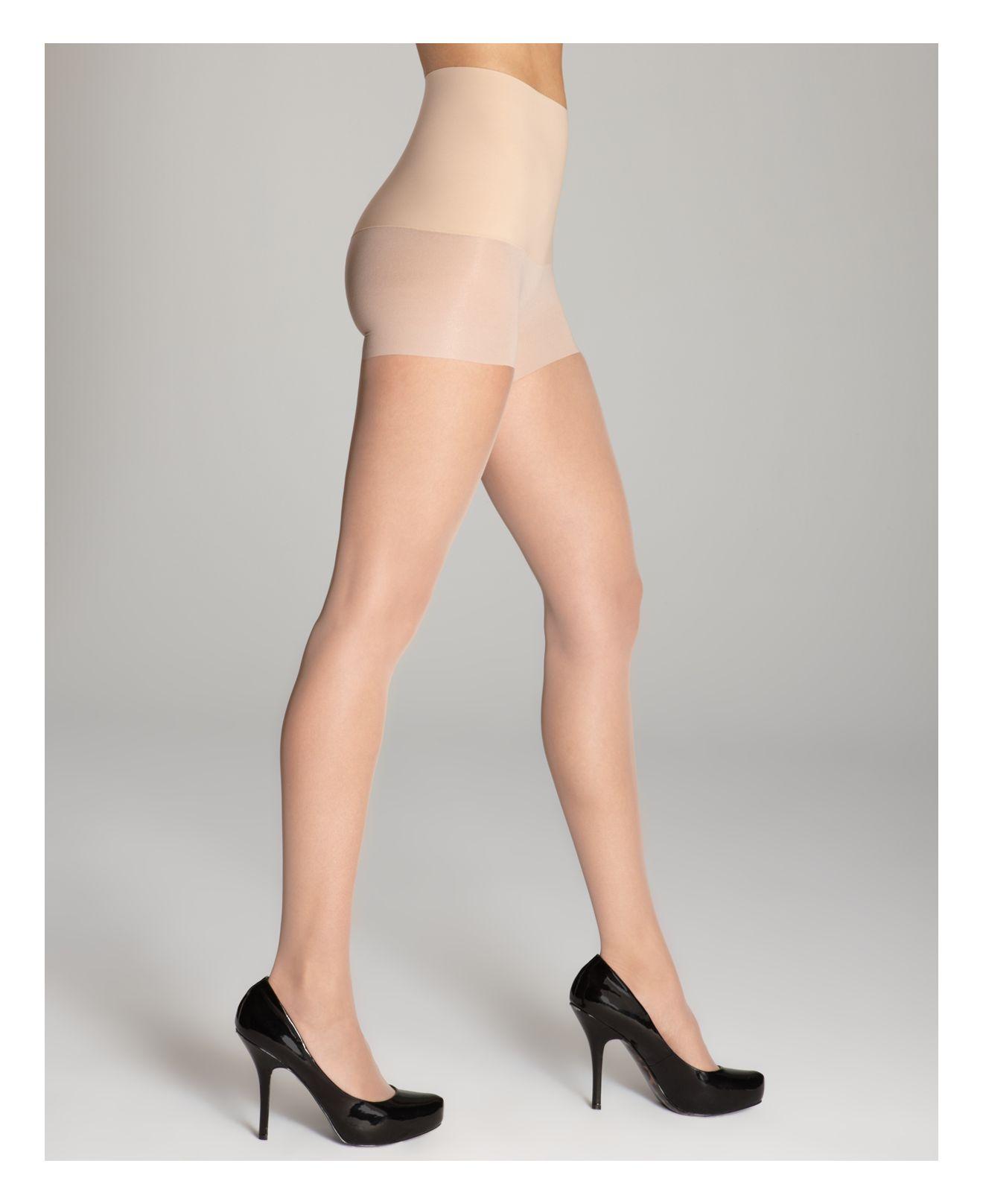 Commando Princess Sheer Control Top Tights in Natural Lyst
