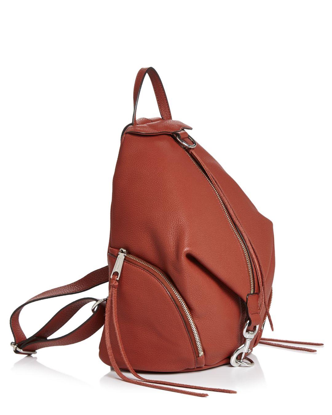 Rebecca Minkoff Leather Julian Backpack - Lyst