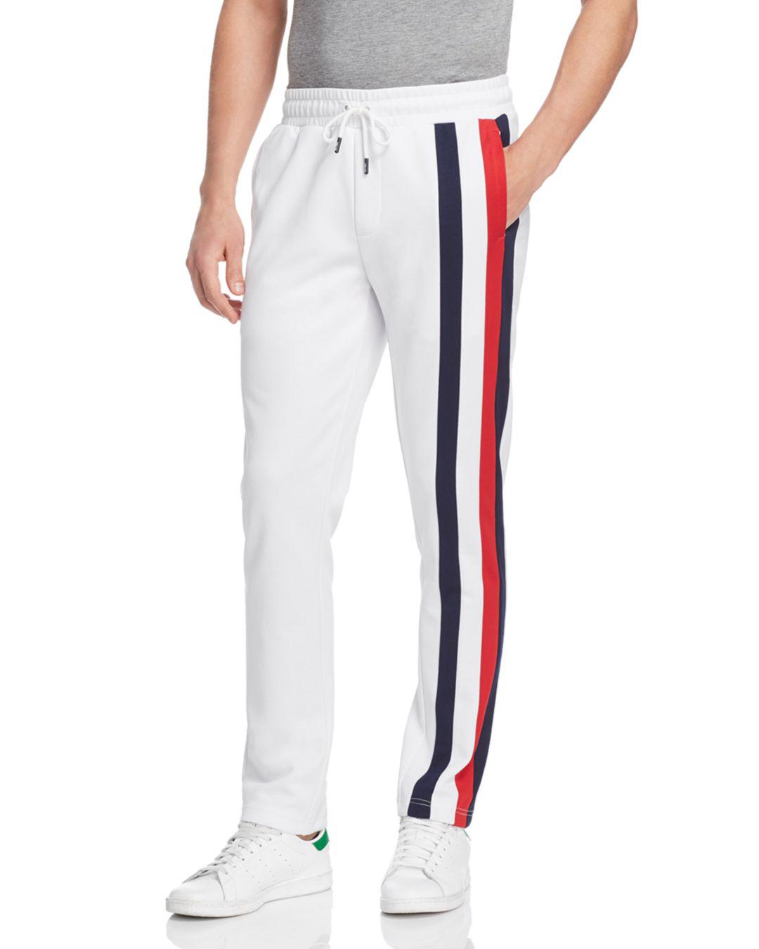 Tommy Hilfiger Sporty Tech Jogger Pants in White for Men | Lyst