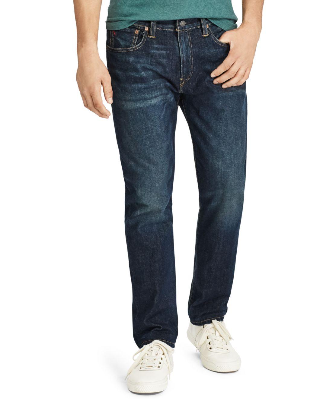 Polo Ralph Lauren Denim Hampton Relaxed Straight Fit Jeans in Blue for ...