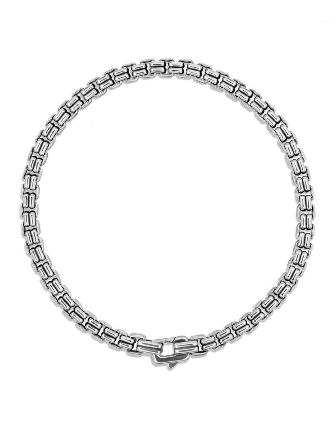 David Yurman Large Box Chain Bracelet 