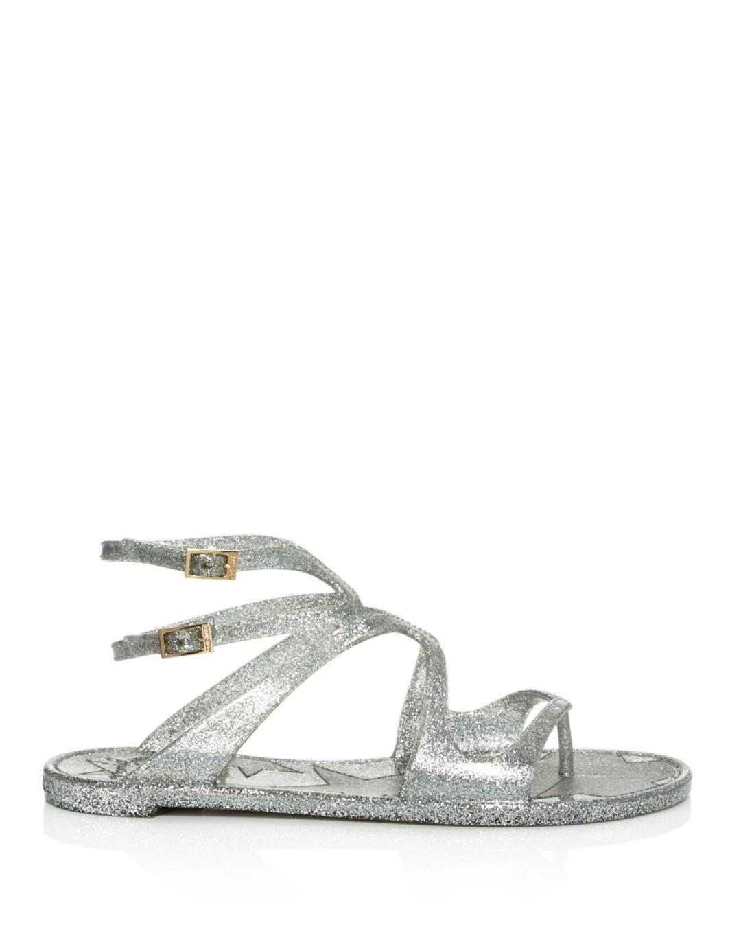 jimmy choo lance jelly sandals