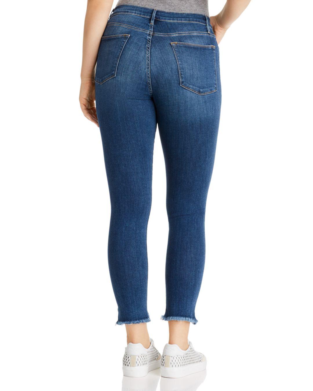 frame le high skinny sulham