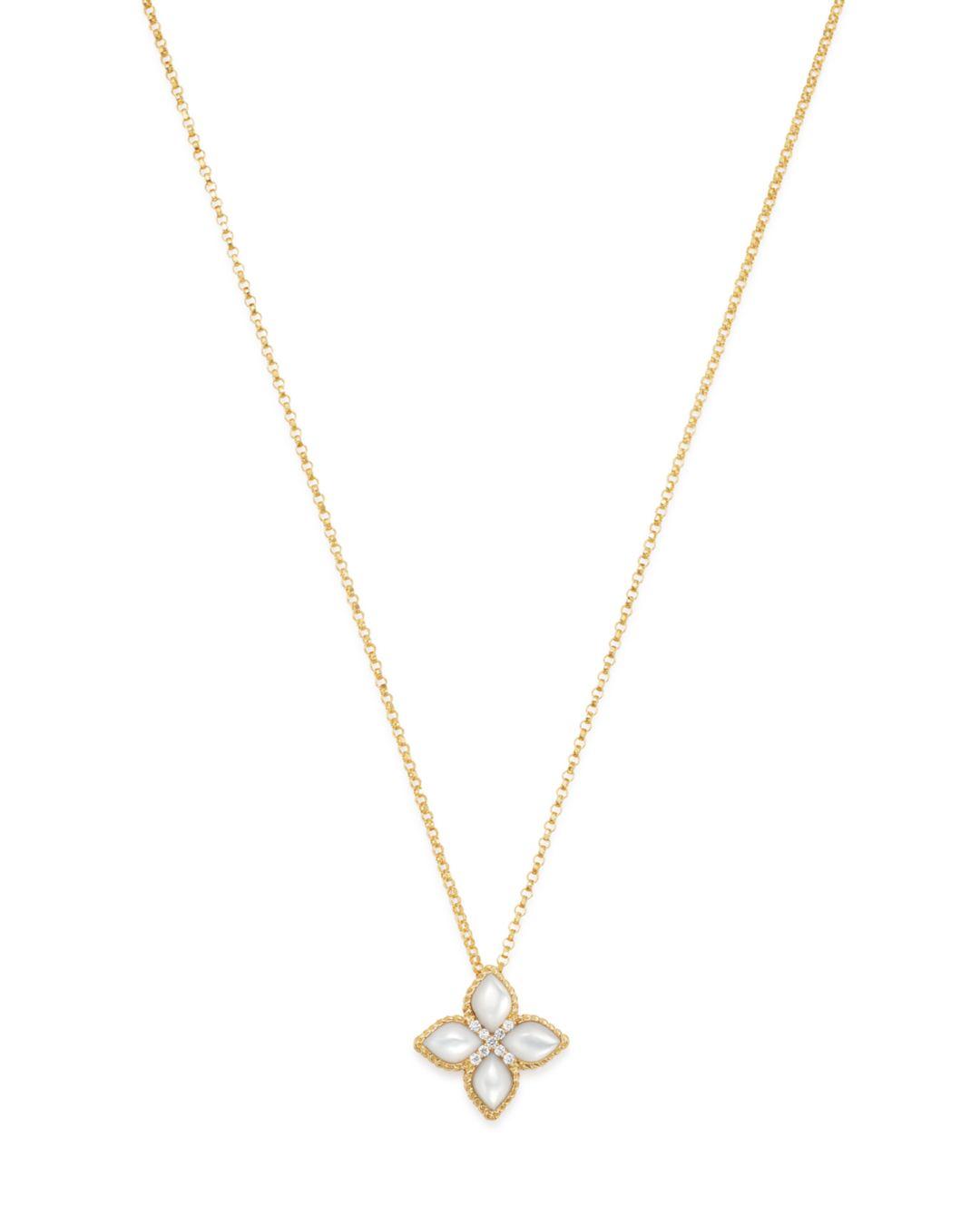 Roberto Coin 18k Yellow Gold Venetian 