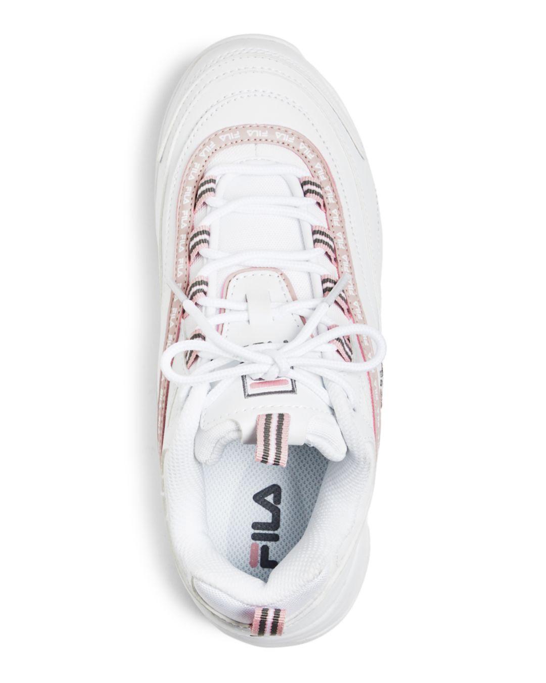 fila ray repeat pink