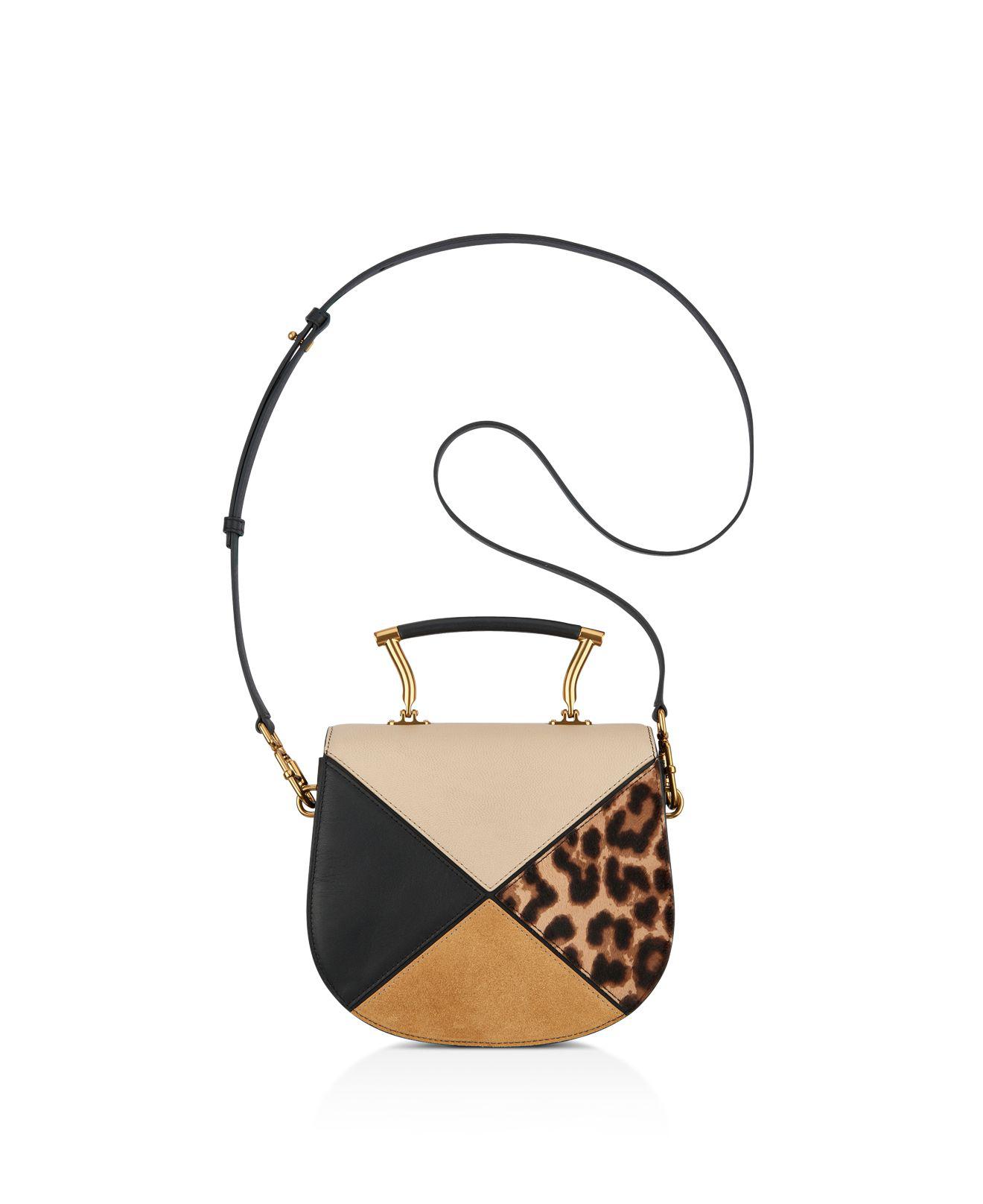 calvin klein frame saddle bag