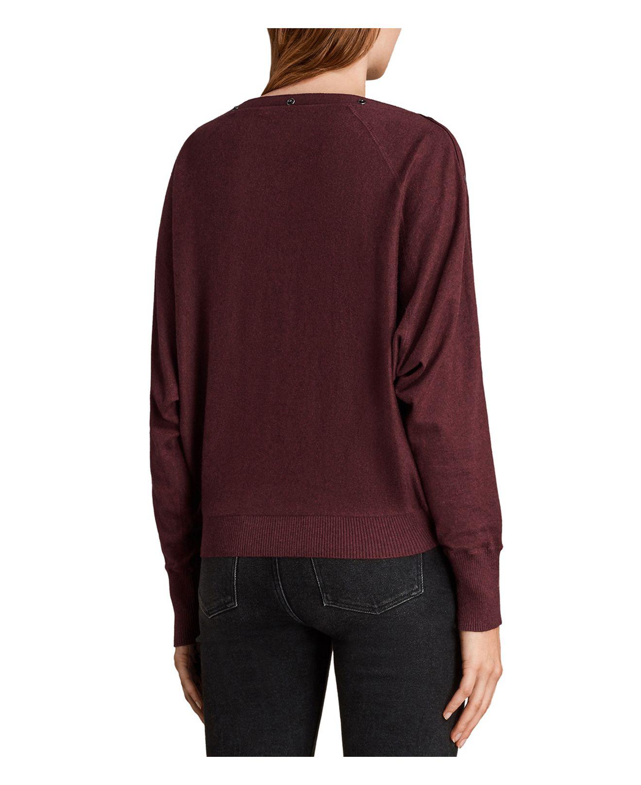 all saints elle sweater